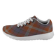 Ainslie Ancient Scottish Clan Tartan Sneakers Blue For Men & Women - kittentee