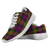 Carnegie Modern Scottish Clan Tartan Sneakers Blue For Men & Women
