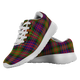 Carnegie Modern Scottish Clan Tartan Sneakers Blue For Men & Women