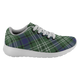 Blyth Tweeside District Scottish Clan Tartan Sneakers Blue For Men & Women