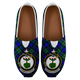 Abercrombie Hunting Scottish Clan Tartan Women's Casual Shoes - kittentee