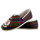 Adam Ancient  Scottish Clan Tartan Women's Casual Shoes - kittentee
