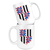 Arms Of Battenberg Mountbatten Coffee Mug - Size 15oz