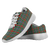 Bisset Scottish Clan Tartan Sneakers Blue For Men & Women - kittentee