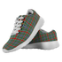 Bisset Scottish Clan Tartan Sneakers Blue For Men & Women
