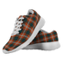 Ainslie Scottish Clan Tartan Sneakers Blue For Men & Women