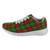 Blackstock Scottish Clan Tartan Sneakers Blue For Men & Women - kittentee