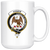 Agnew Tartan Coffee Mug - size 15oz