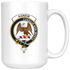 Agnew Tartan Coffee Mug - size 15oz