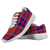 Cameron Of Lochiel Modern Scottish Clan Tartan Sneakers Blue For Men & Women