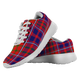 Cameron Of Lochiel Modern Scottish Clan Tartan Sneakers Blue For Men & Women