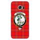 Burnett Modern Scottish Clan Tartan Phone Case