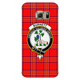 Burnett Modern Scottish Clan Tartan Phone Case
