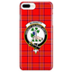 Burnett Modern Scottish Clan Tartan Phone Case