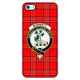 Burnett Modern Scottish Clan Tartan Phone Case