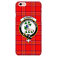 Burnett Modern Scottish Clan Tartan Phone Case