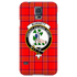 Burnett Modern Scottish Clan Tartan Phone Case