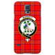 Burnett Modern Scottish Clan Tartan Phone Case