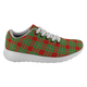 Callander Scottish Clan Tartan Sneakers Blue For Men & Women