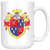 Armas de don Carlos Cerda Acevedo Coffee Mug - Size 15oz