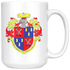 Armas de don Carlos Cerda Acevedo Coffee Mug - Size 15oz