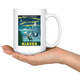 Alska Coffee Mug - Size 15oz