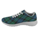 Blackwatch Ancient Scottish Clan Tartan Sneakers Blue For Men & Women - kittentee