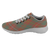 Bruce Ancient Scottish Clan Tartan Sneakers Blue For Men & Women