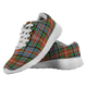 Caledonia Ancient Scottish Clan Tartan Sneakers Blue For Men & Women