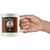 Auchinleck Clan Badge Coffee Mug - size 11oz