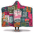 Camping Patchwork Mountain Road Hooded Blanket - kittentee