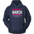 Women's March 2019 Hoodie Los Angeles Women's March
