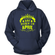 Mens Legends Are Born In April Birthday Hoodie