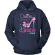 Queens are born in January 1969 Birthday Hoodie