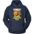 Kings Are Born In January 1959 Birthday Lion Hoodie