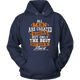 Men Created Equal But The Best Are Born In April Hoodie