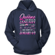 Queens Are Born On January Birthday Hoodie