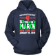 March For Women 2019 New York City Hoodie Stronger Together