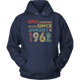 Epic Since January 1962 Birthday Hoodie