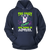 The Crazy Cat Ladies Are Born In April Birthday Hoodie