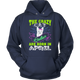 The Crazy Cat Ladies Are Born In April Birthday Hoodie
