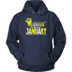 Kings are Born in January Birthday Hoodie