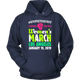March For Women 2019 Los Angeles Stronger Together Hoodie