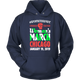 March For Women 2019 Chicago Hoodie Stronger Together