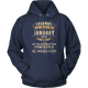 Legends Were Born In January 1972 Birthday Hoodie