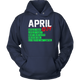April Guy Hated By Many Hoodie - kittentee
