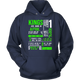 Kings Are Born In April Birthday Hoodie