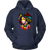 Black History Month Afro Word Art Natural Hair Hoodie - kittentee