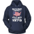 Birthday Making America Great Since January 1978 Birthday Hoodie - kittentee