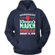 Women's March 2019 Honolulu Hoodie Stronger Together